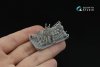 Quinta Studio QD+35170 GT-SM 3D-Printed & coloured Interior on decal paper (AVD) (with 3D-printed resin parts) 1/35